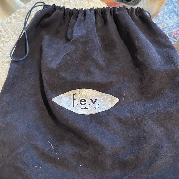 f.e.v. By Francesca E. Versace snakeskin bon bon crossbody bag. - Picture 9 of 9